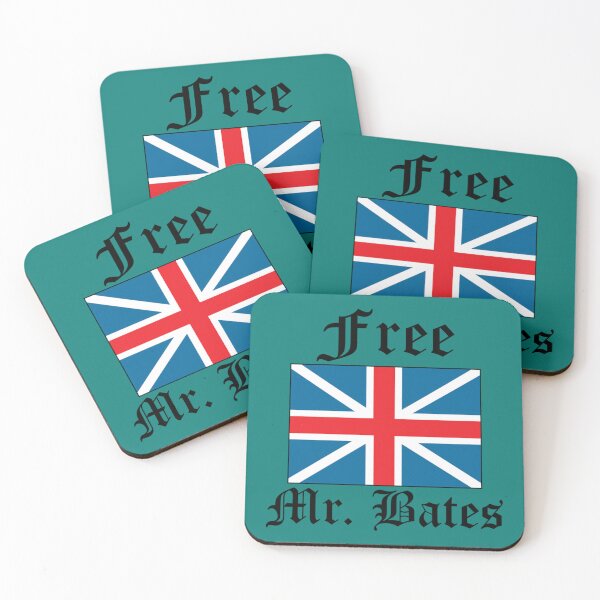 Item preview, Free Mr. Bates   designed and sold by LivingstonShawn.