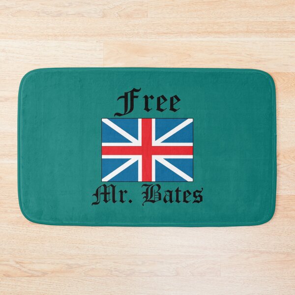 Item preview, Free Mr. Bates   designed and sold by LivingstonShawn.
