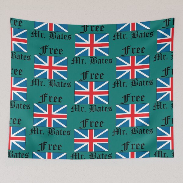 Item preview, Free Mr. Bates   designed and sold by LivingstonShawn.