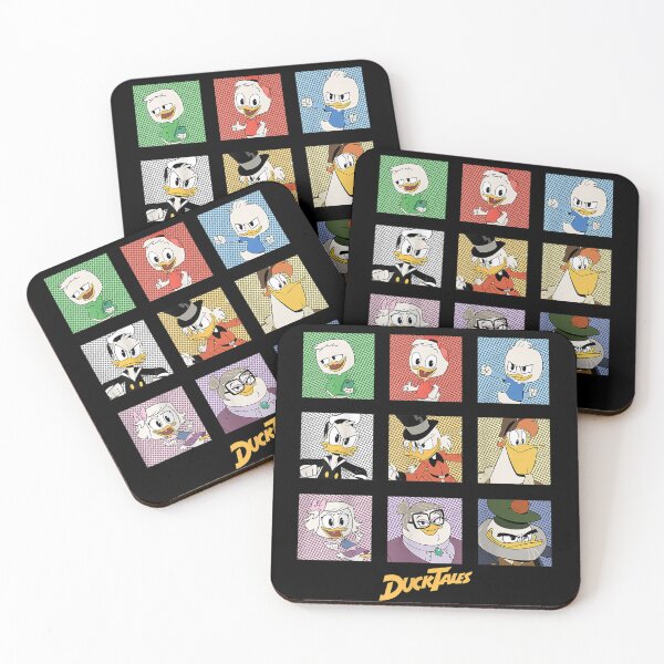 Item preview, DuckTales Group Shot Comic Box Up designed and sold by DonaldUS.