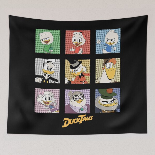 Item preview, DuckTales Group Shot Comic Box Up designed and sold by DonaldUS.