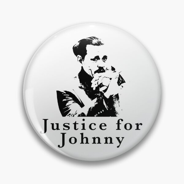 Item preview, JUSTICE FOR JOHNNY DEPP 2.0 designed and sold by Cl1998.