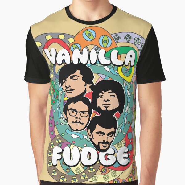 Vanilla Fudge Graphic T-Shirt