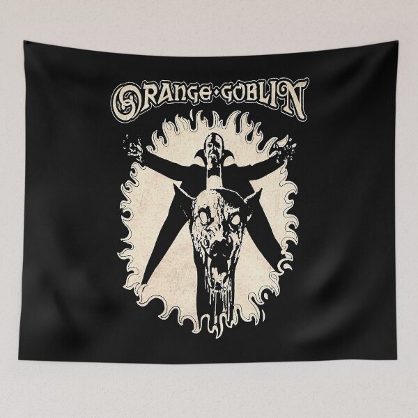 Item preview, The Wolf Orange Goblin Vintage designed and sold by LuanBarros17711.