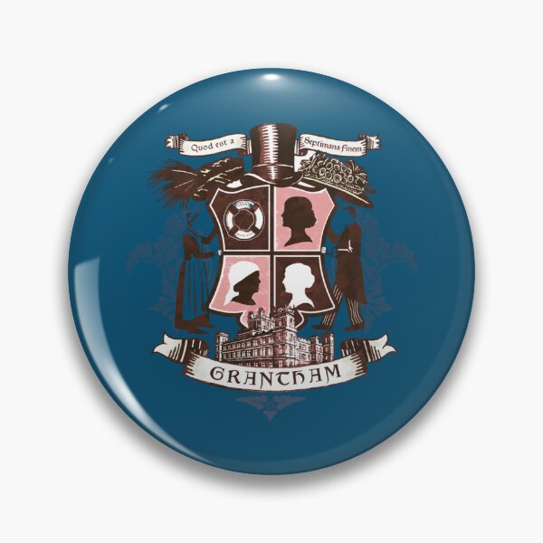 Item preview, Grantham coat of arms (pink)   designed and sold by LivingstonShawn.