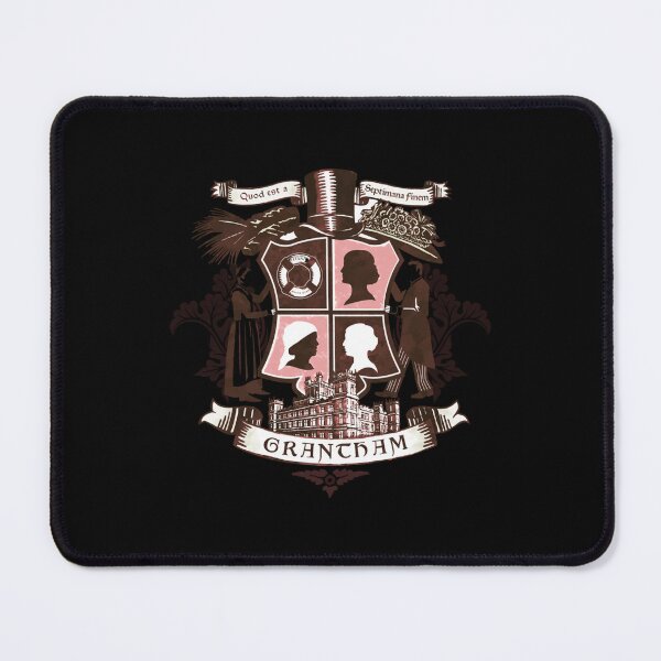 Item preview, Grantham coat of arms (pink)   designed and sold by LivingstonShawn.