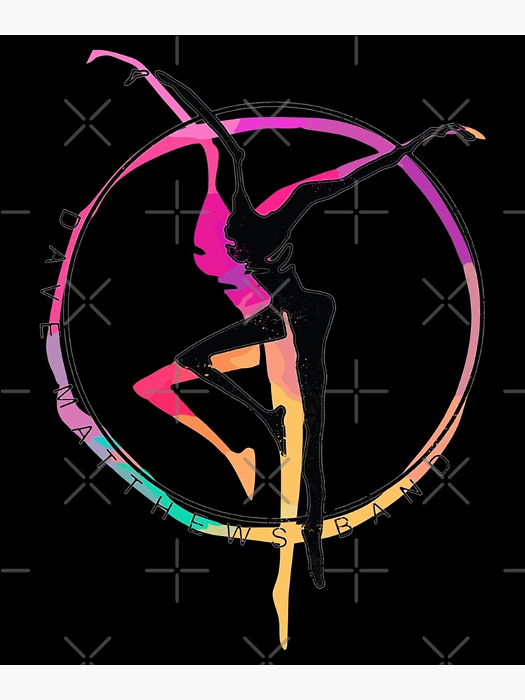 "Crash Into Me Dave Band Rock American" Poster by FelipeCollier Redbubble