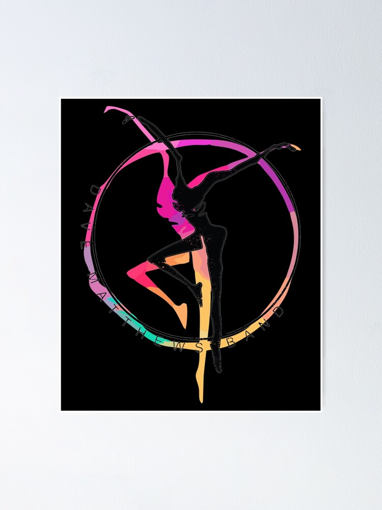 "Crash Into Me Dave Band Rock American" Poster by FelipeCollier Redbubble