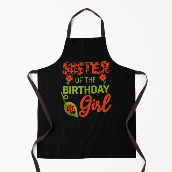 Item preview, Ladybug Birthday Sister of the Birthday Bday Girl Matching designed and sold by JokeGysen.