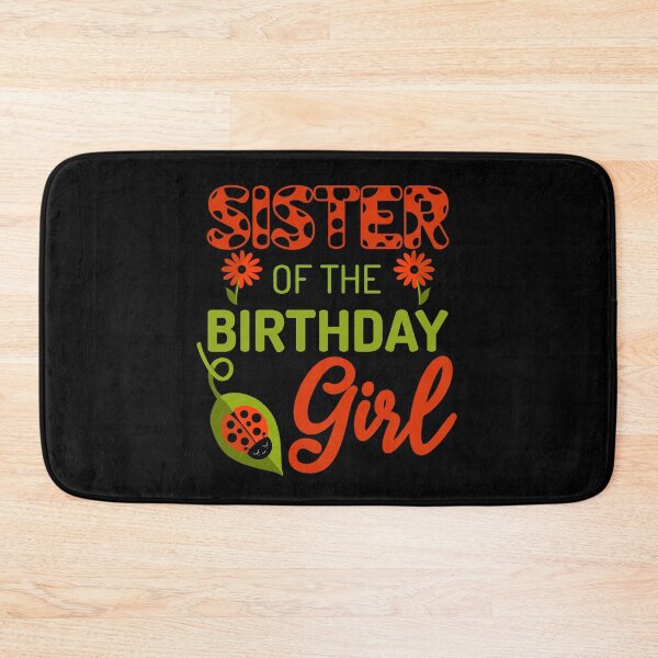 Item preview, Ladybug Birthday Sister of the Birthday Bday Girl Matching designed and sold by JokeGysen.