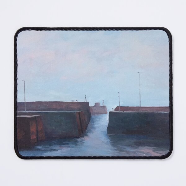 Item preview, 'St Monans Harbour, calm day' designed and sold by Stephen Howard Harrison.