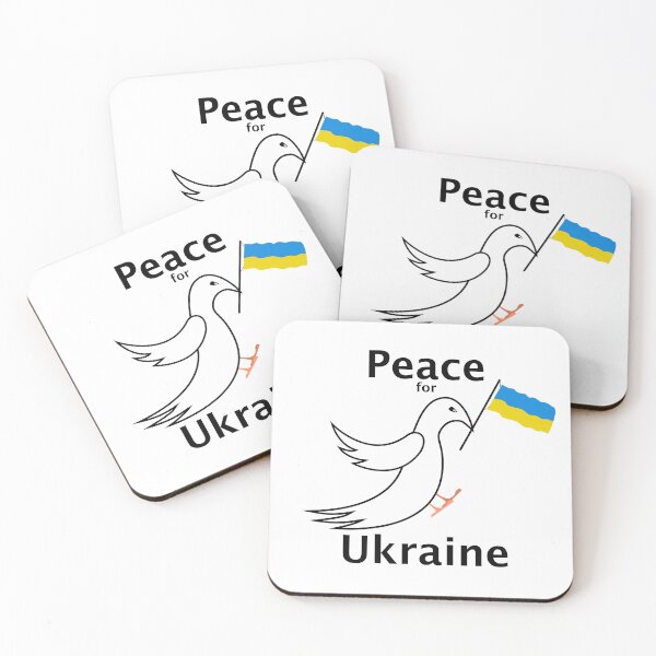Item preview, Peace for Ukraine designed and sold by DE-Couple.