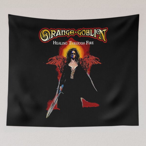 Item preview, Through Fire Orange Goblin Gifts designed and sold by LuanBarros17711.