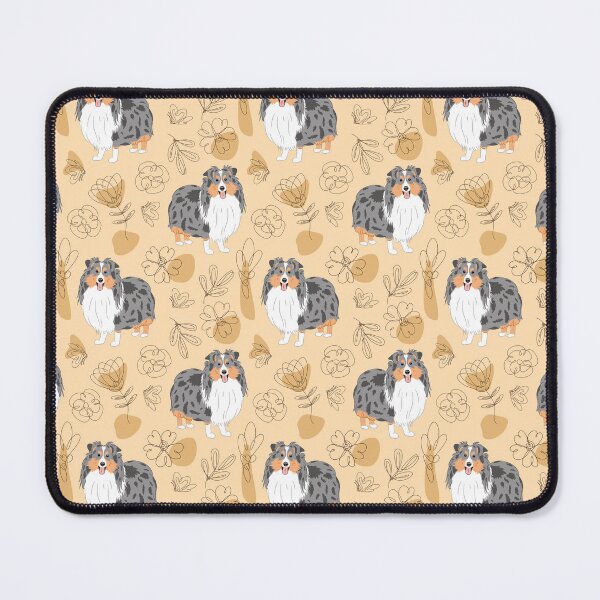 Item preview, Cute Blue Merle Sheltie Dog Shetland Sheepdog designed and sold by Lulupainting.