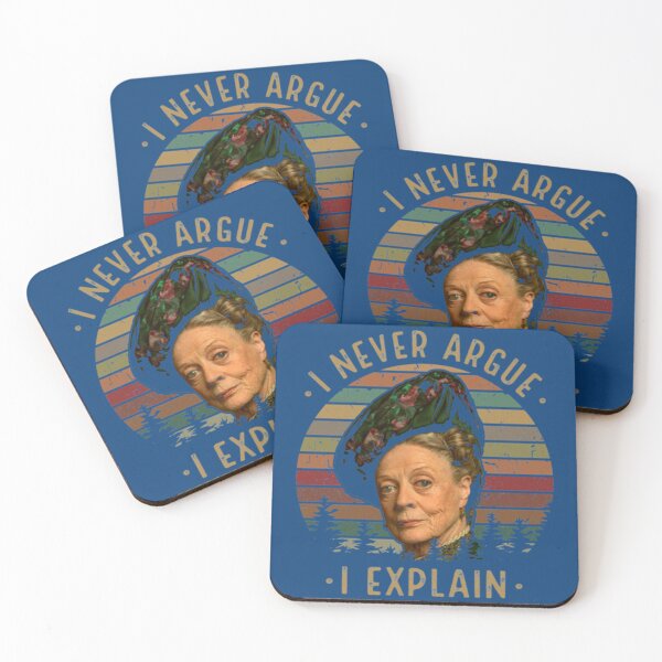 Item preview, I NEVER ARGUE - I EXPLAIN     designed and sold by LivingstonShawn.