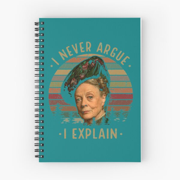 Item preview, I NEVER ARGUE - I EXPLAIN     designed and sold by LivingstonShawn.