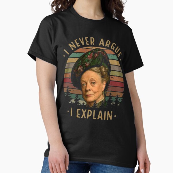 Vista previa del artículo con la obra «YO NUNCA ARGUMENTO - YO EXPLICO», diseñado y vendido por LivingstonShawn.