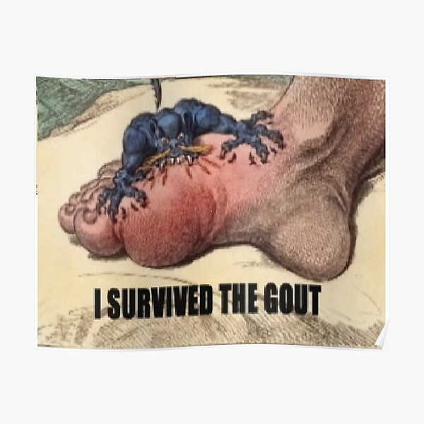 got gout shirt