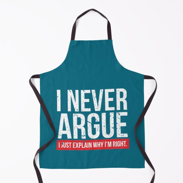 Item preview, I NEVER ARGUE - I EXPLAIN designed and sold by LivingstonShawn.