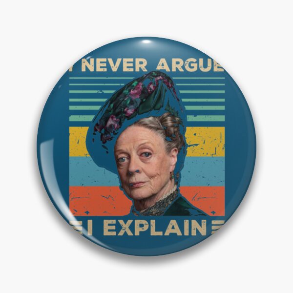 Item preview, I NEVER ARGUE - I EXPLAIN Essential  designed and sold by LivingstonShawn.