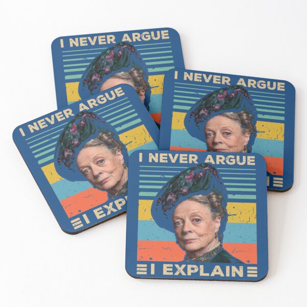 Item preview, I NEVER ARGUE - I EXPLAIN Essential  designed and sold by LivingstonShawn.