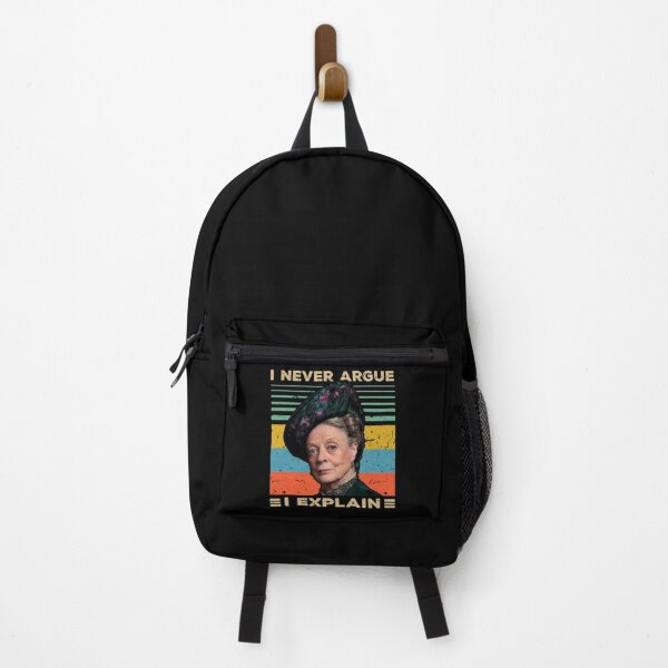 Item preview, I NEVER ARGUE - I EXPLAIN Essential  designed and sold by LivingstonShawn.