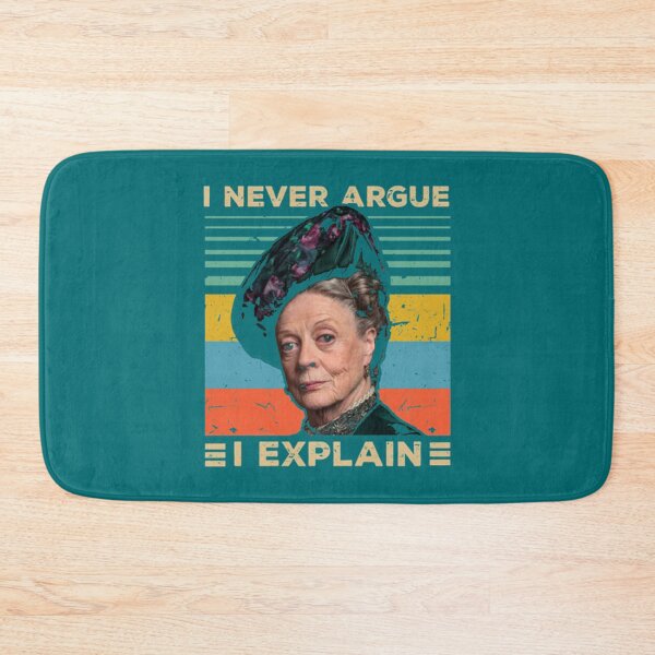 Item preview, I NEVER ARGUE - I EXPLAIN Essential  designed and sold by LivingstonShawn.