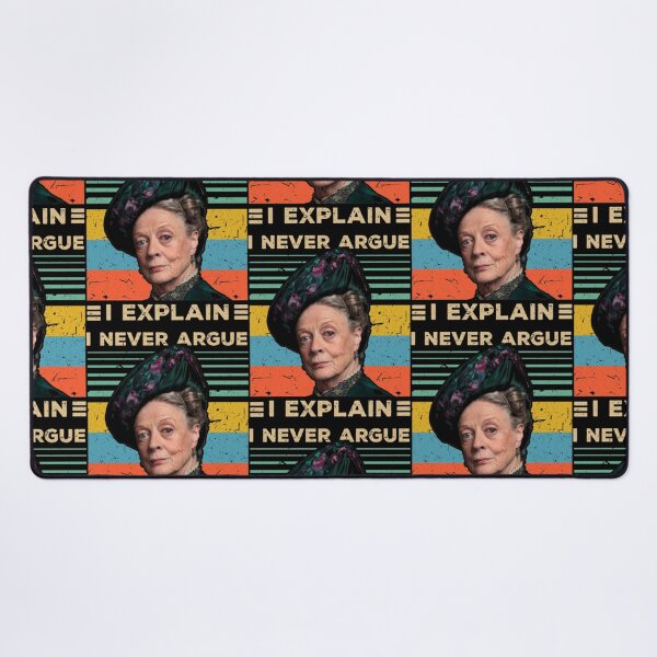 Item preview, I NEVER ARGUE - I EXPLAIN Essential  designed and sold by LivingstonShawn.