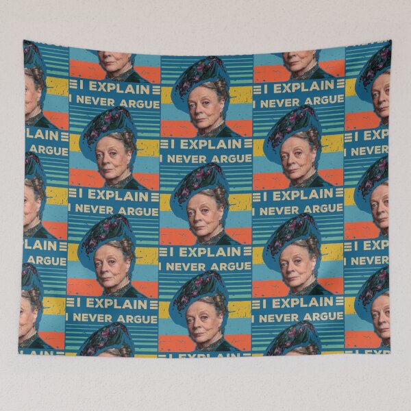 Item preview, I NEVER ARGUE - I EXPLAIN Essential  designed and sold by LivingstonShawn.