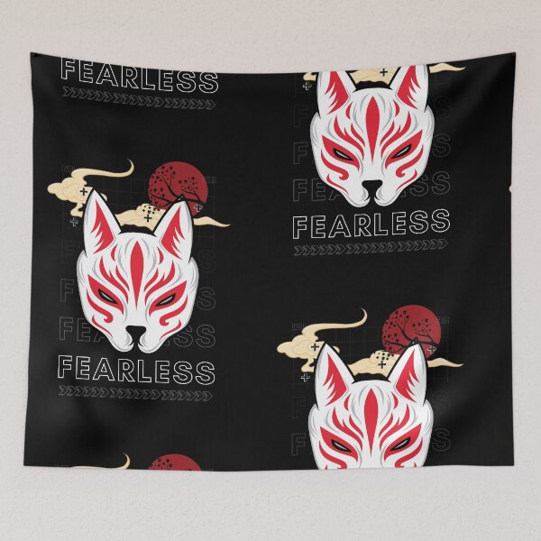 Item preview, Kitsune fox mask designed and sold by jpn insprd.