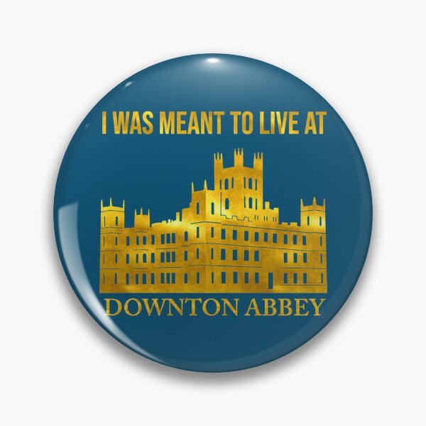 Item preview, I Was Meant to Live at Downton Abbey designed and sold by LivingstonShawn.