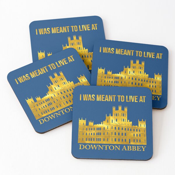 Item preview, I Was Meant to Live at Downton Abbey designed and sold by LivingstonShawn.