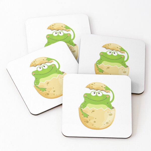 Item preview, Frog in egg designed and sold by DoodlesnPoodles.