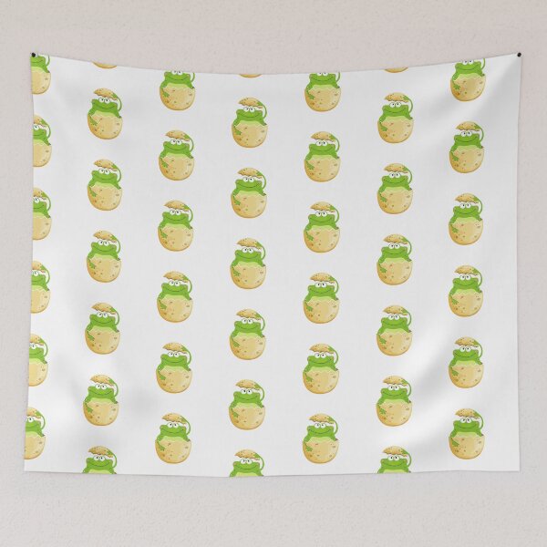 Item preview, Frog in egg designed and sold by DoodlesnPoodles.