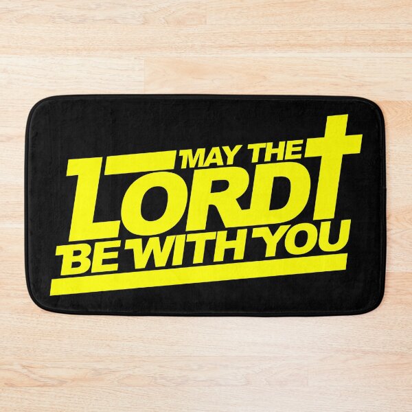 Item preview, May The Lord Be With You designed and sold by plushism.