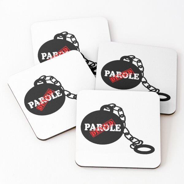 Item preview, PAROLE DENIED designed and sold by DomGDesign.