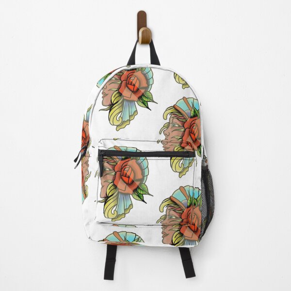 Item preview, Gypsy girl with rose designed and sold by X1810x.