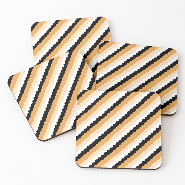 Item preview, Calico Stripes designed and sold by Parallel-Shore.