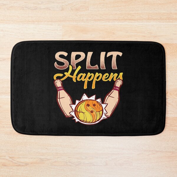 Item preview, Split Happens Funny Bowling  designed and sold by Getcustomtel.
