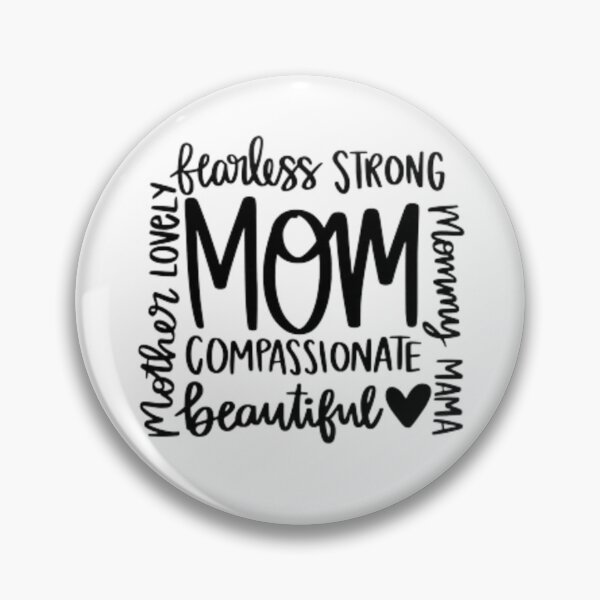 Item preview, Mother's Day Gift, Mom Life, Blessed Mama, Hand Lettered Mom designed and sold by StoriesDesigns.