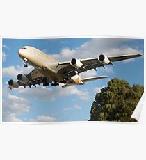Etihad Arrival... Poster