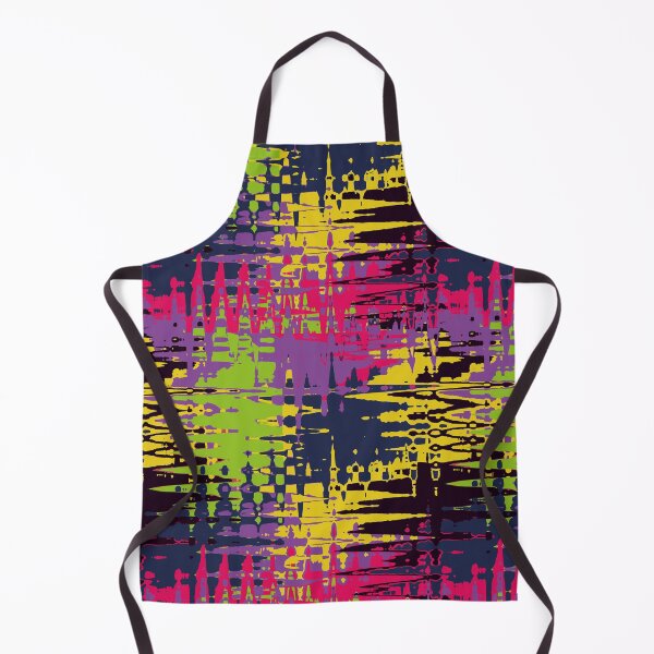Item preview, liquify colorful seamless pattern designed and sold by ssblondess.
