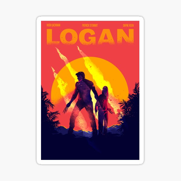LOGAN Sticker