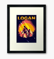 LOGAN Framed Print