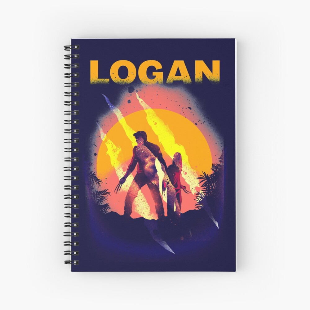 LOGAN Spiral Notebook