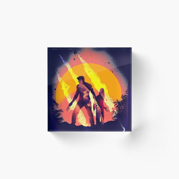 LOGAN Acrylic Block
