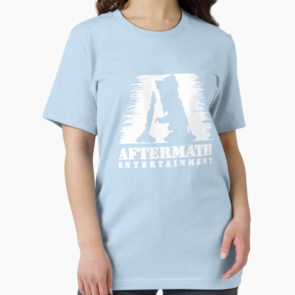 [AFTERMATH] AFTERMATH small logo t-shirt /追跡付 Vintage Aftermath Entertainment T-Shirt Rap Hip Hop Dr Dre