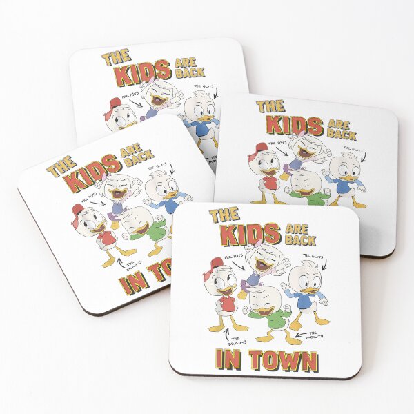 Item preview, The Kids Are Back In Town designed and sold by DonaldUS.