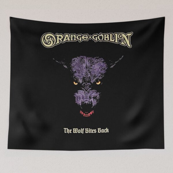 Item preview, Wolf Back Goblin Vintage Retro designed and sold by LuanBarros17711.
