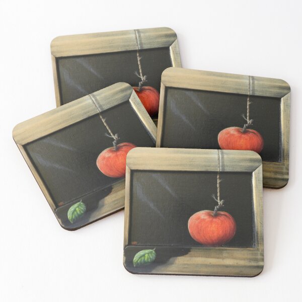 Item preview, Red Apple designed and sold by ClareWildeArt.